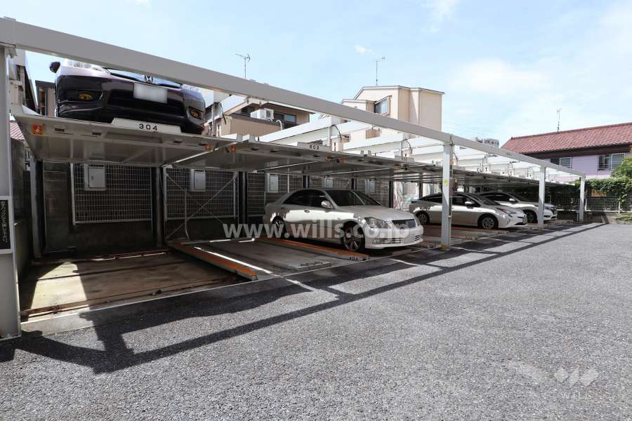 敷地内駐車場（屋外機械式）