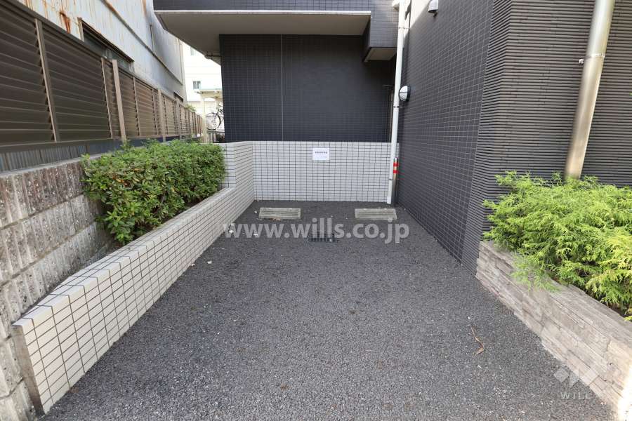 来客用駐車場