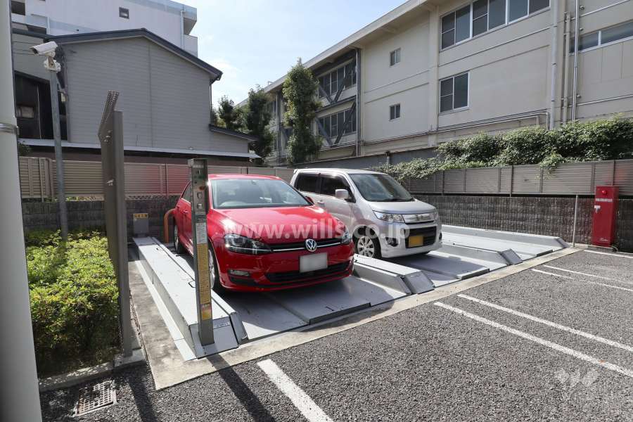 敷地内駐車場（屋外機械式）