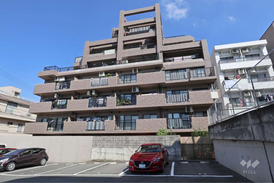 オーラム瑞穂の外観（南側から）