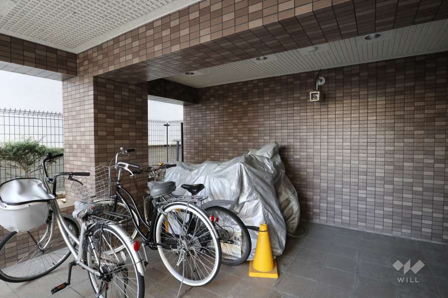 駐輪場・バイク置場