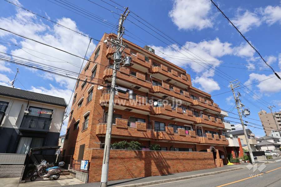 三旺マンション第5瑞穂の外観（南西側から）