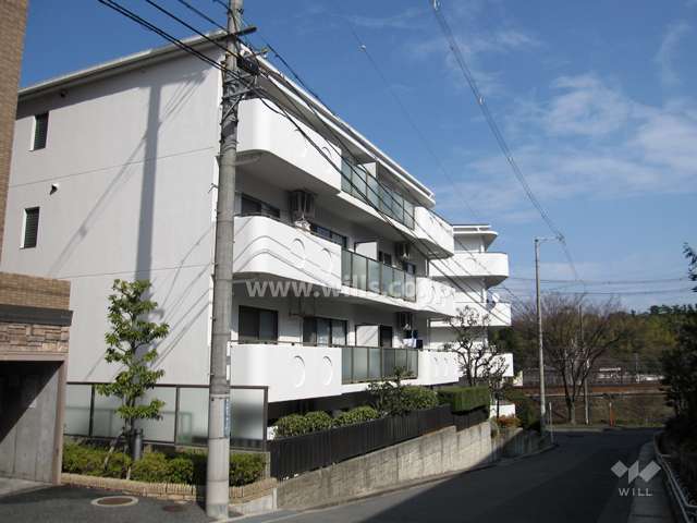 モンテベルデ古江台の外観（南西側から）