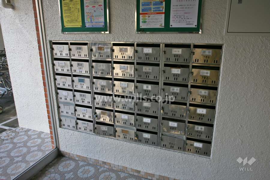 共用ポスト