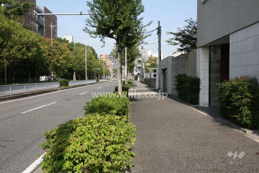 敷地の前面道路