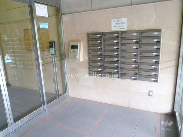 オートロック・メールボックス