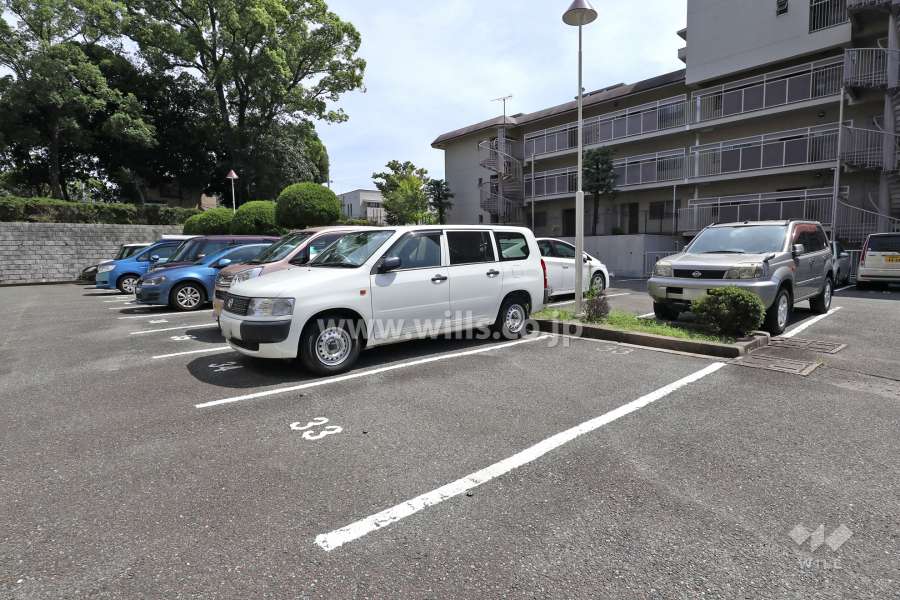 敷地内駐車場（屋外平面式）