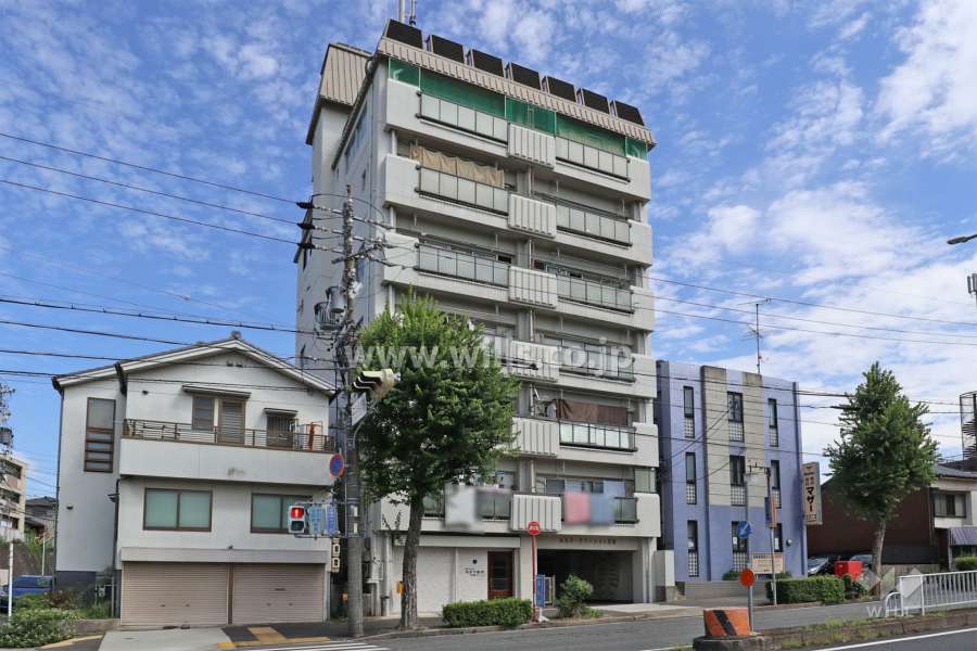 丸美パークマンション瑞穂の外観（北西側から）