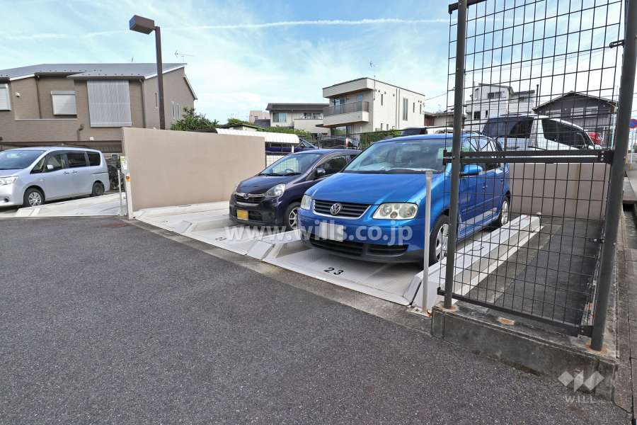 敷地内駐車場（屋外機械式）