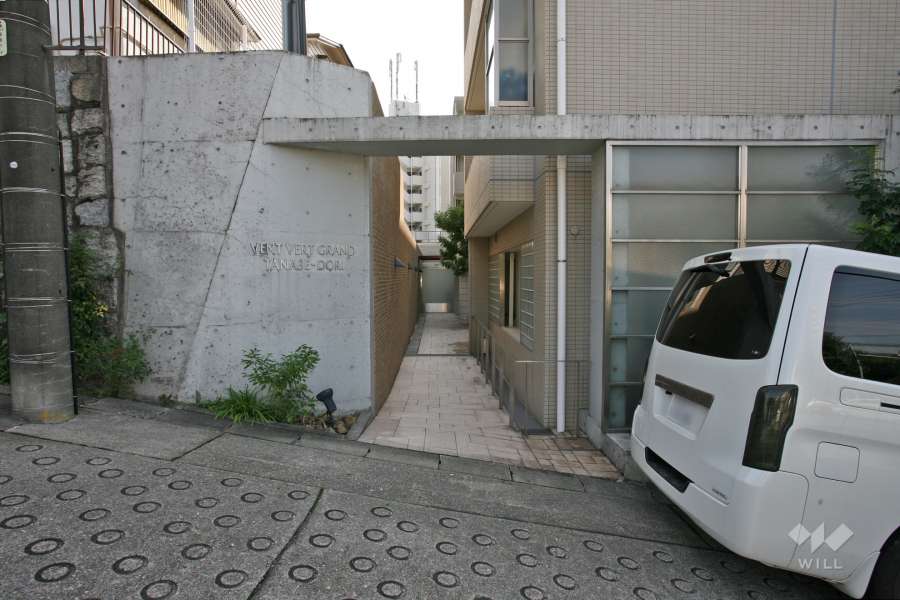 エントランスアプローチ