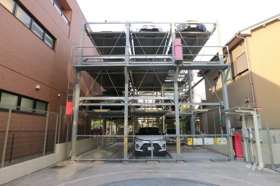 敷地内駐車場（屋外機械式）