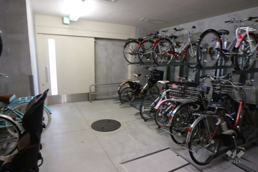 駐輪場