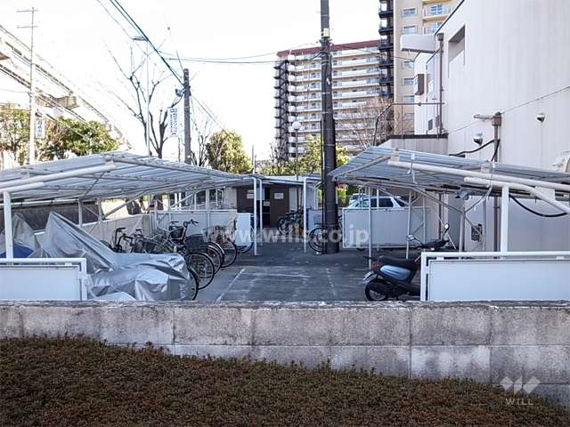 駐輪場、バイク置き場