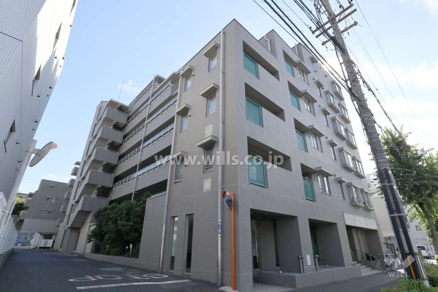 瑞穂日向町パークホームズの外観（北西側から）