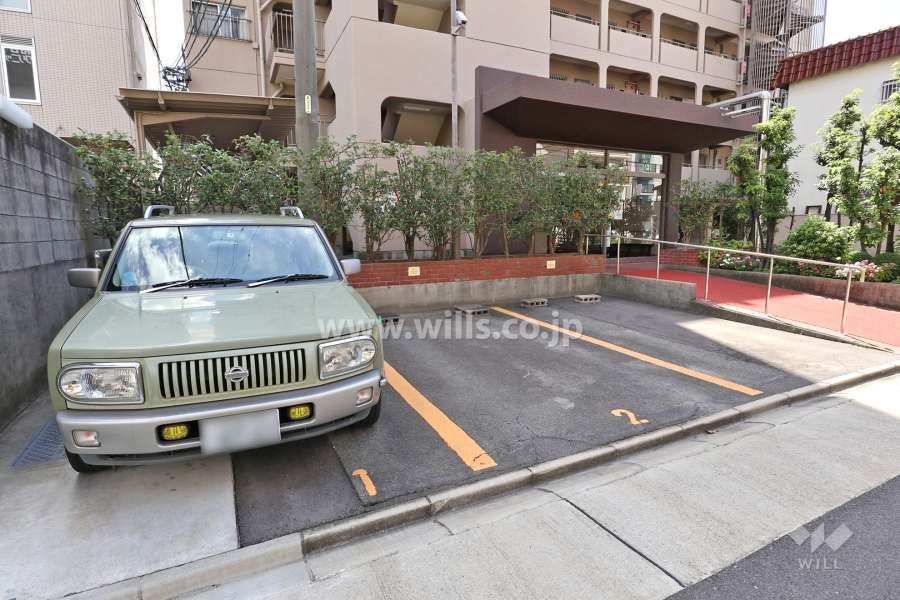 敷地内駐車場（屋外平面式）