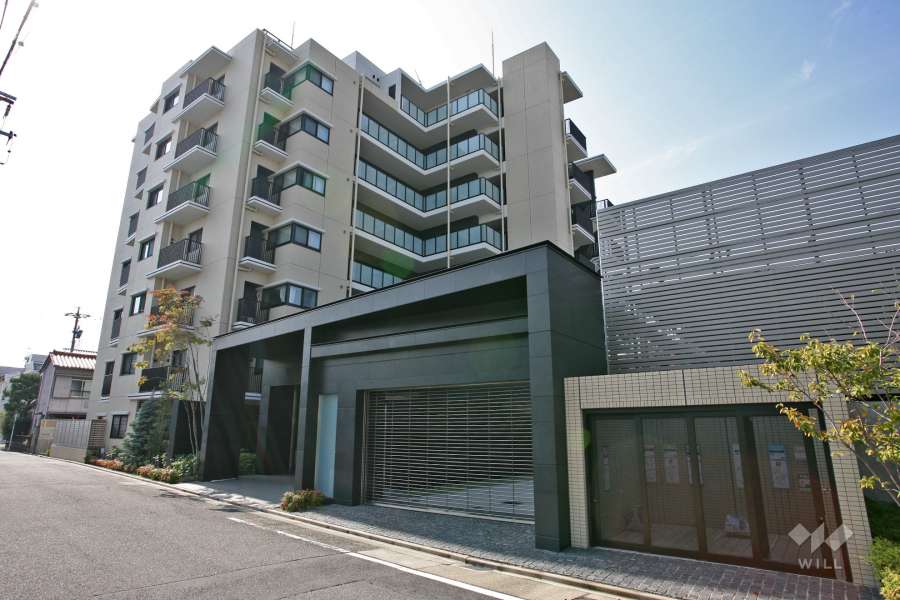 プラセシオン桜山汐路の外観（北東側から）