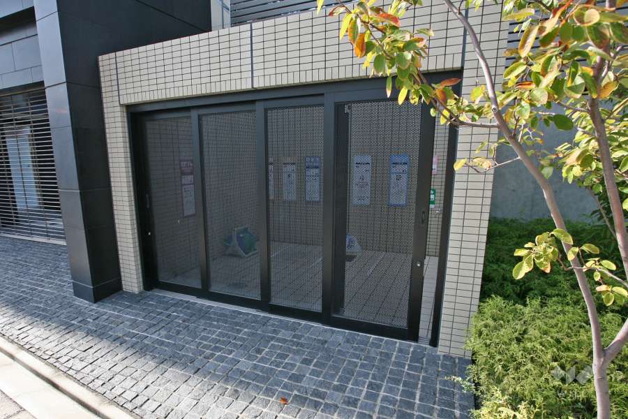 ゴミ置き場