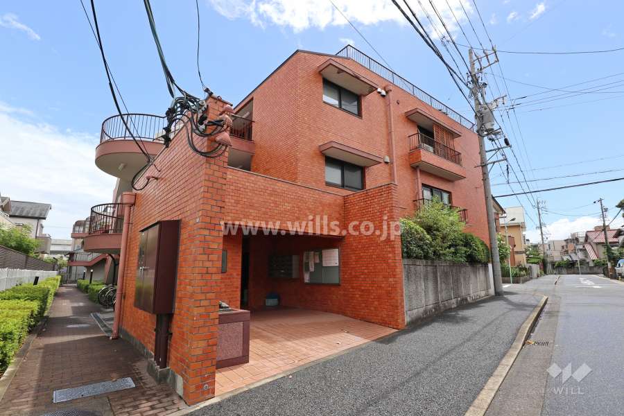 ライオンズマンション汐路の外観（北西側から）