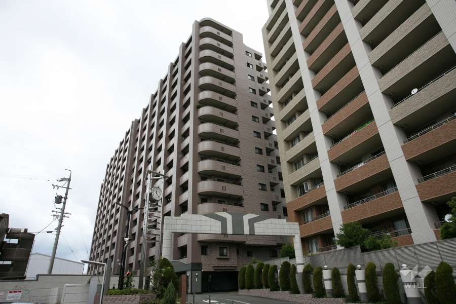 宝マンション堀田ソレアードの外観