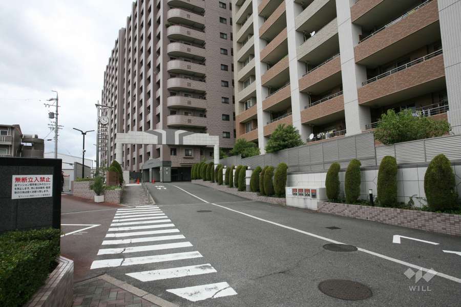 エントランスアプローチ