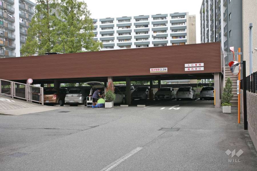 敷地内駐車場(屋外立体式)
