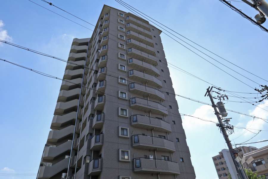 イトーピア堀田通の外観(北西側から）