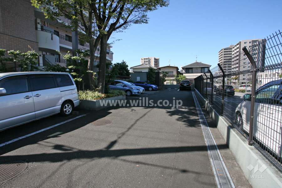 敷地内駐車場（屋外平面式）