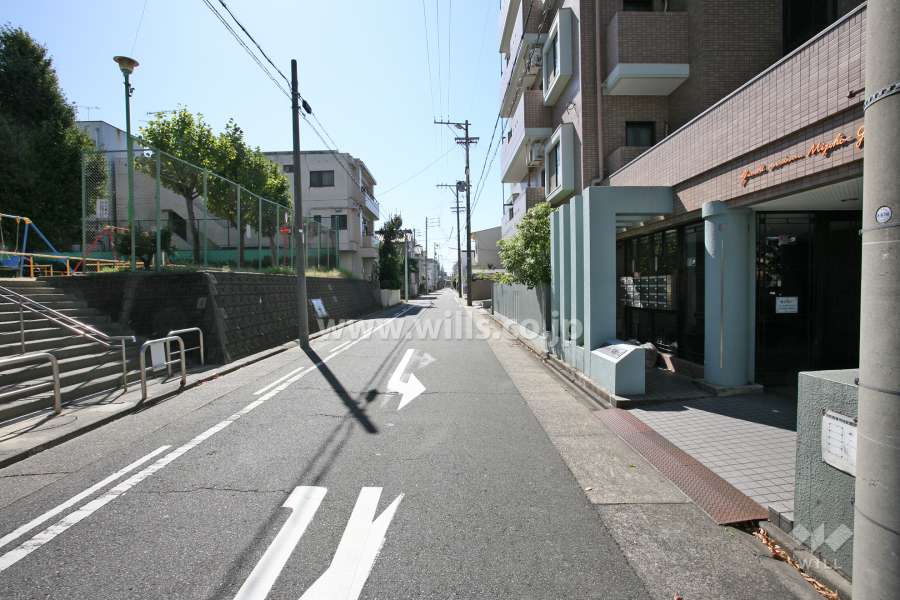 敷地前面道路