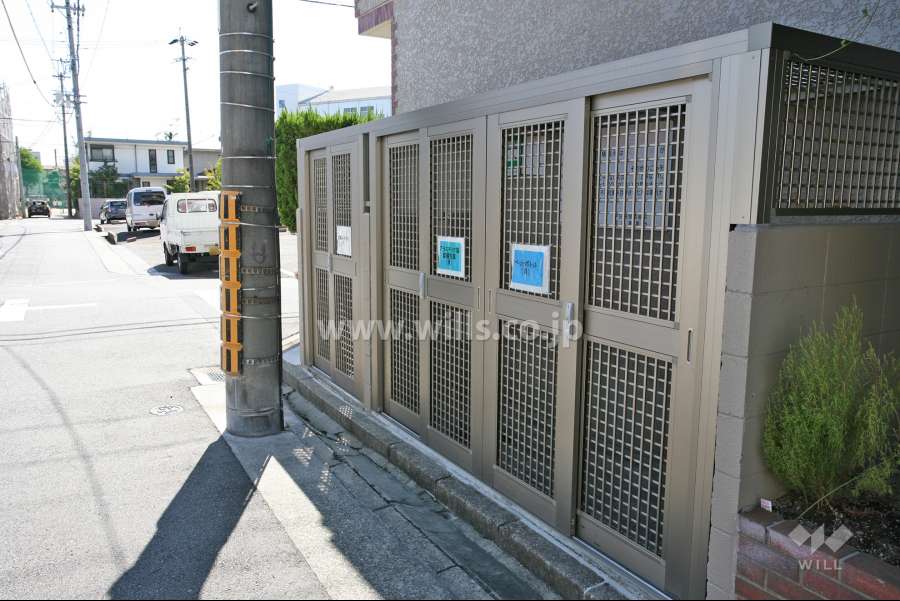 ゴミ置き場