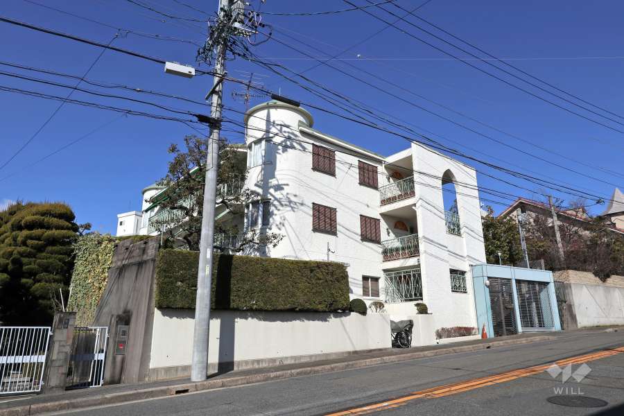 ベルシャトー南山プチ別館の外観（南東側から）