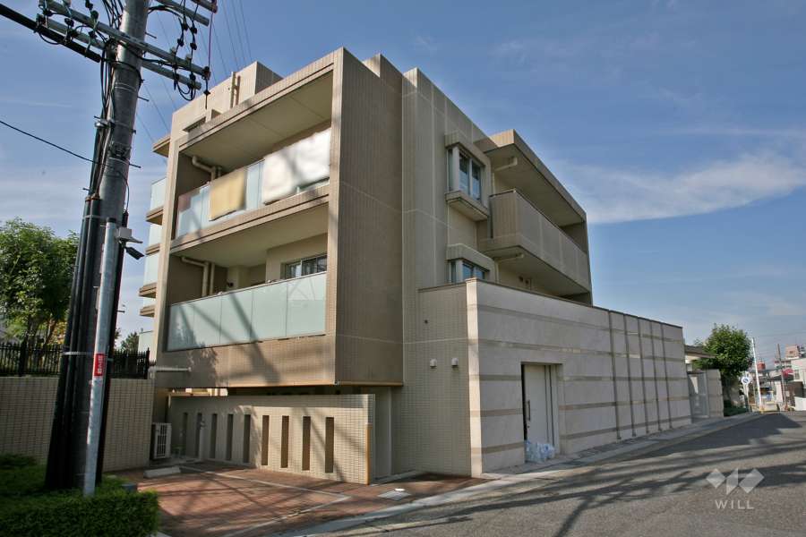 プラウド瑞穂日向町の外観（南東側から）