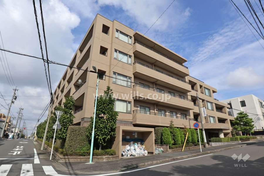 萩山シティハウスの外観（南東側から）
