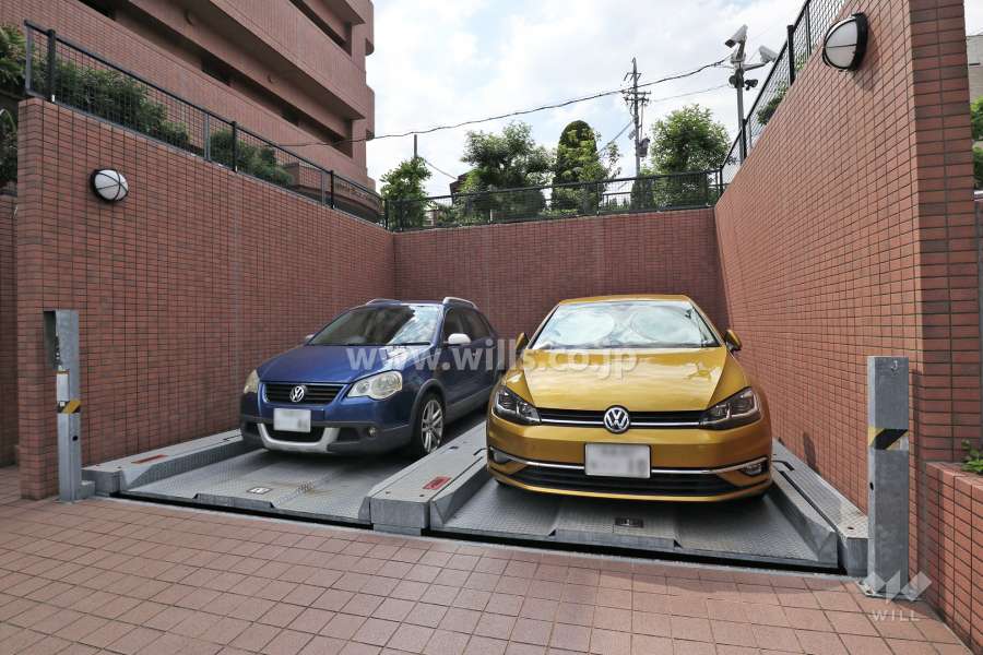 敷地内駐車場（屋外機械式）