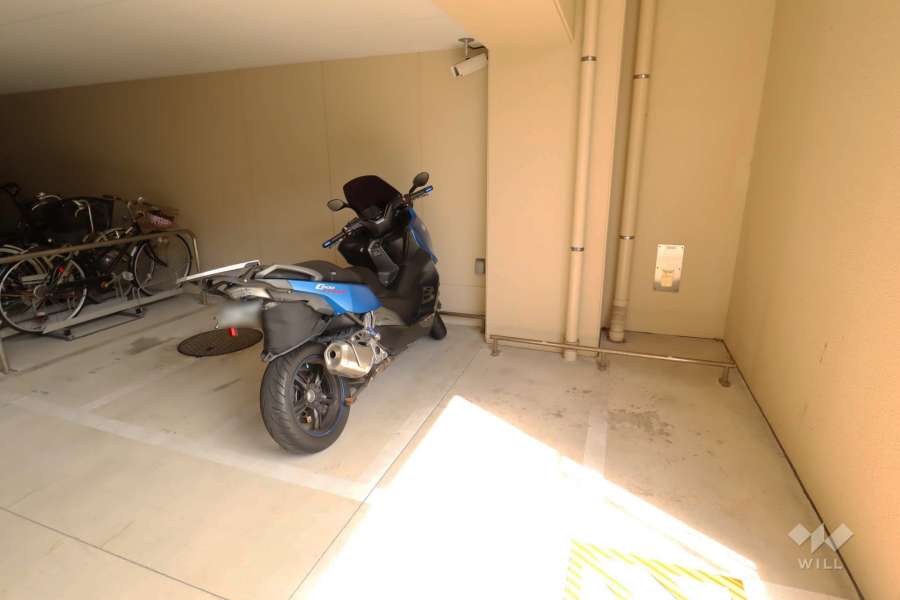バイク置場