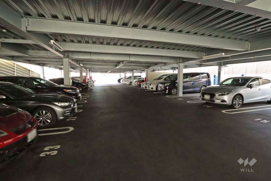 敷地内駐車場（自走式立体）