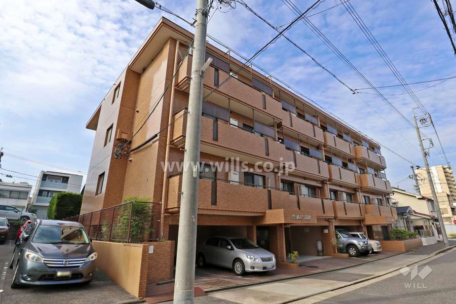 ヴェルビュ瑞穂の外観（北東側から）