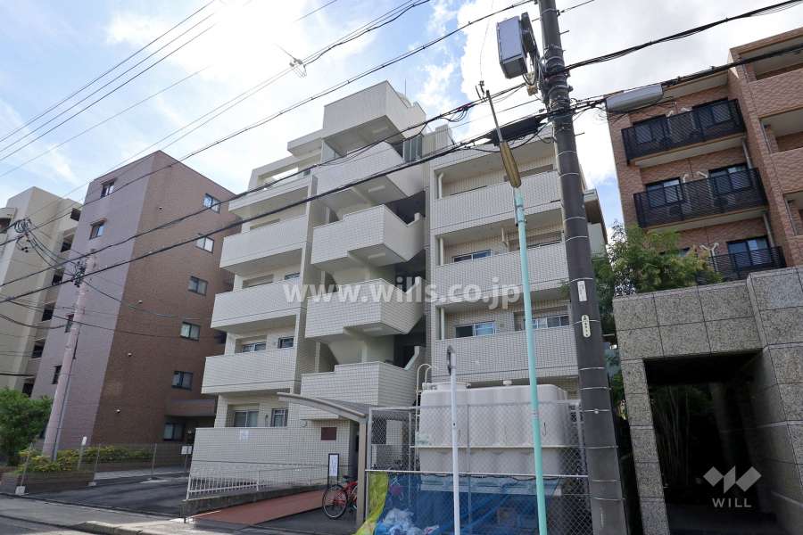 新瑞橋アイリスの外観（北西側から）