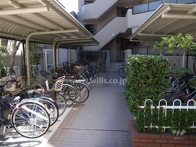駐輪場