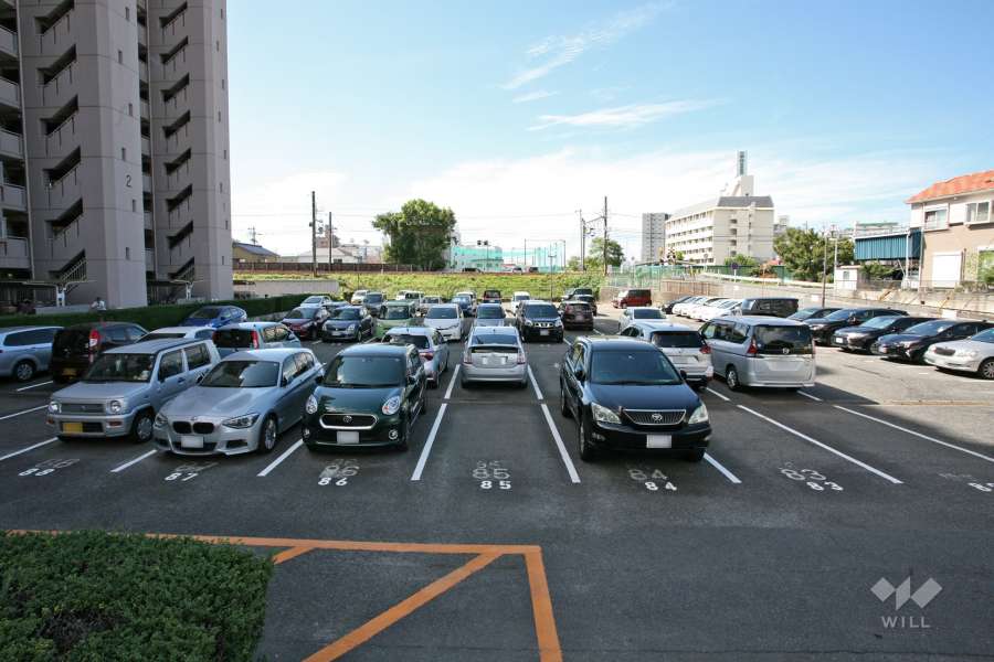 敷地内駐車場(屋外平面式)