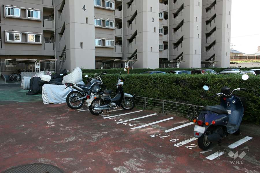バイク置き場