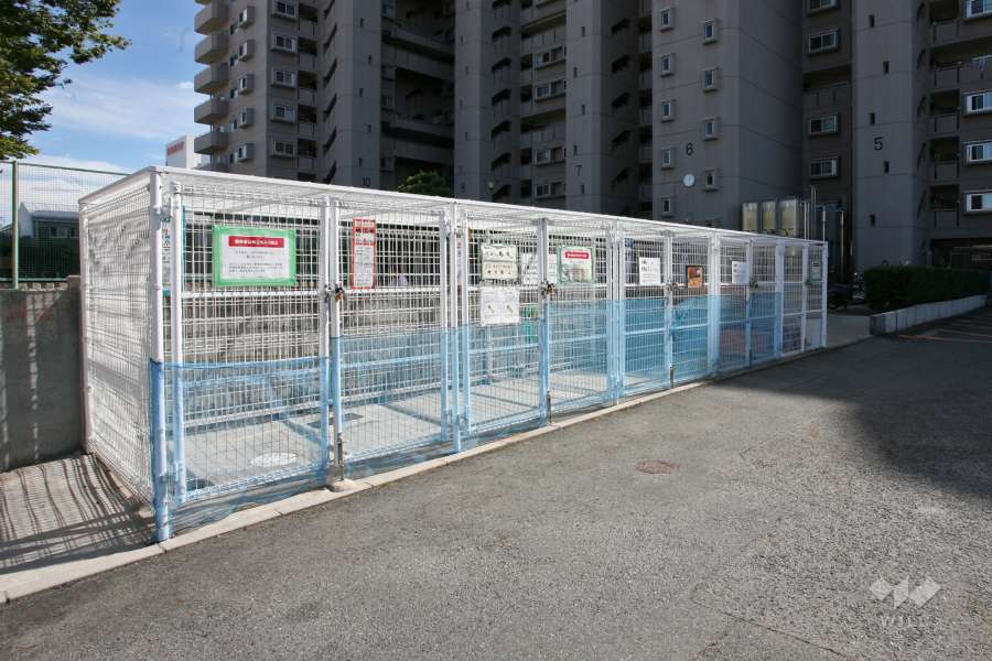 ゴミ置き場