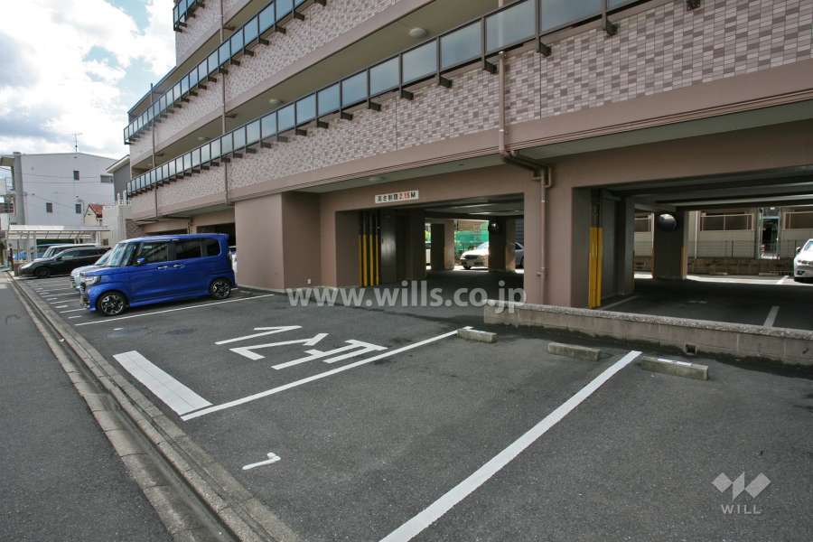 敷地内駐車場(平面式)