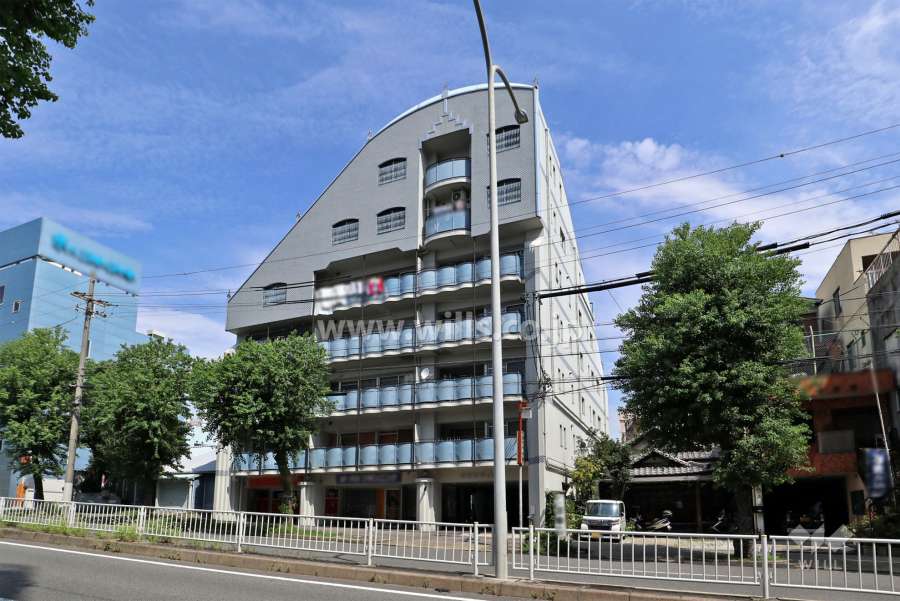 ナビシティ豊岡の外観（南側から）