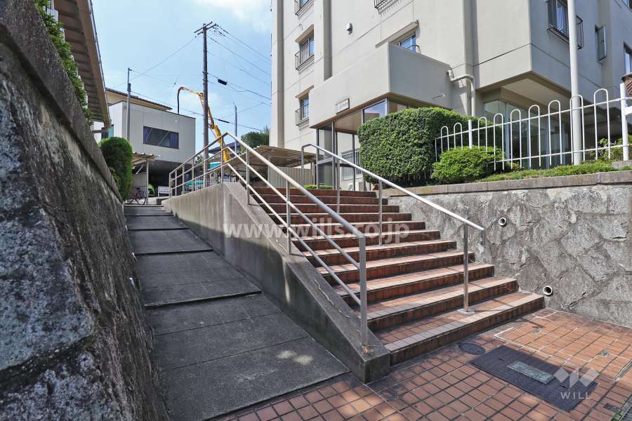 エントランスアプローチ