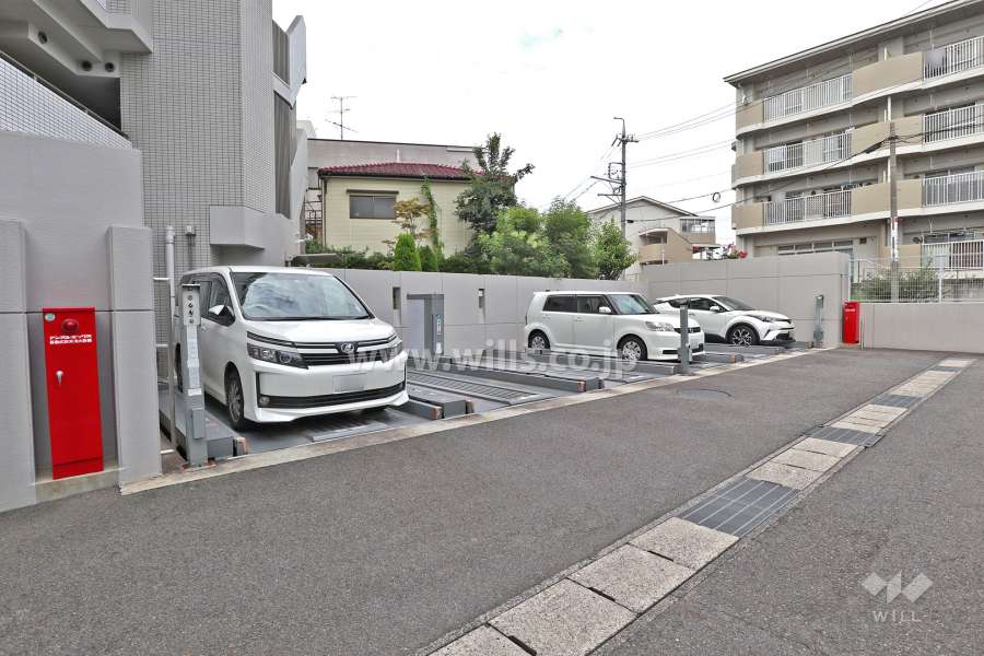 敷地内駐車場（屋外機械式）
