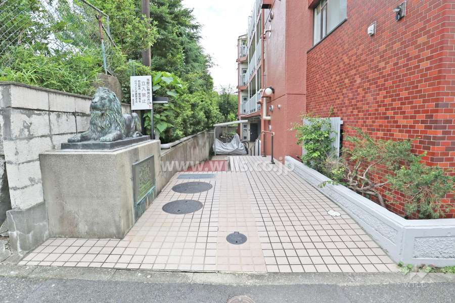 住戸入り口