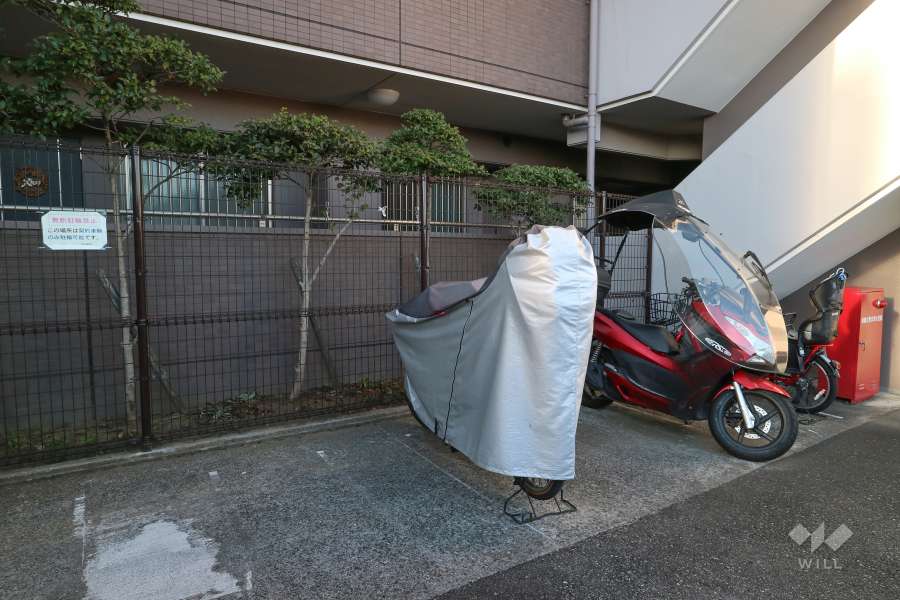 バイク置場