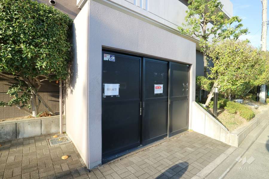 ゴミステーション