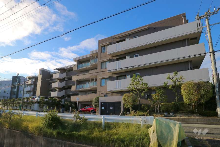 レスタージュ仁川の外観（北東側から）