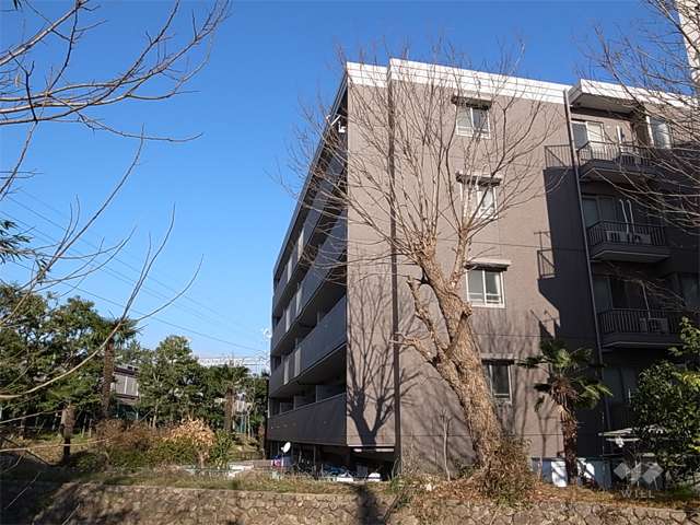レスタージュ仁川の外観（南東側から）
